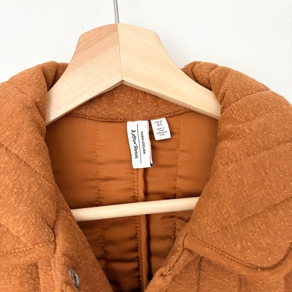 & other stories quilted textured jacket - Picture 5 of 9